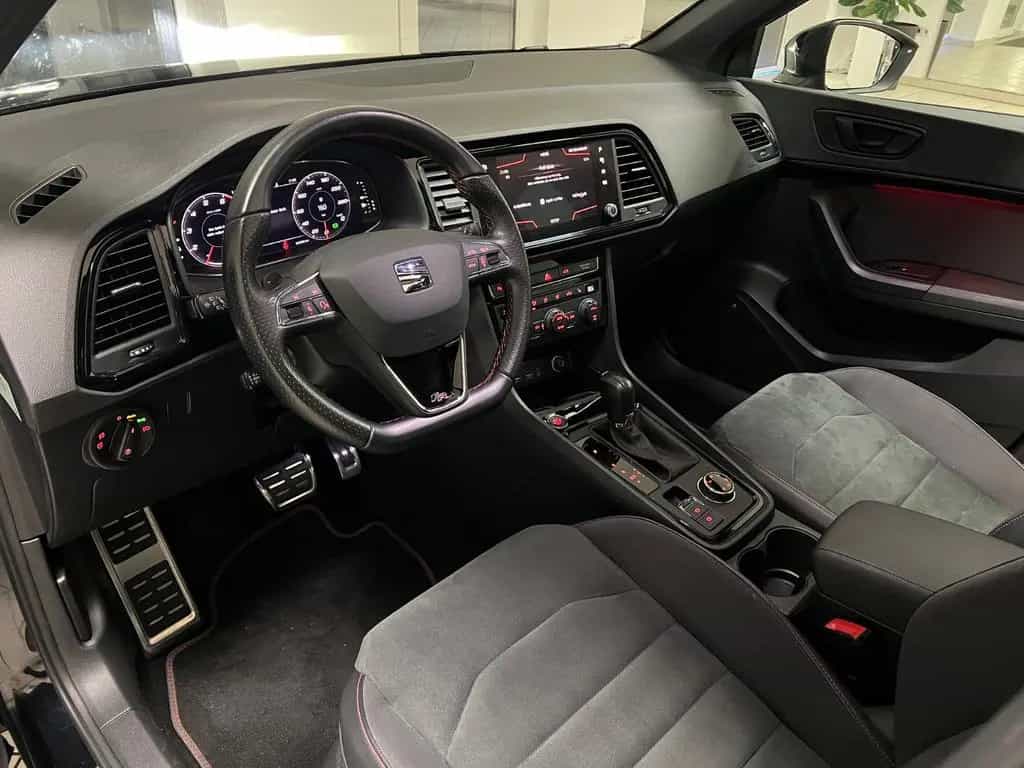 Seat Ateca FR 4Drive DSG Pano LED Alcantara CarPlay 07/2020-photo-12