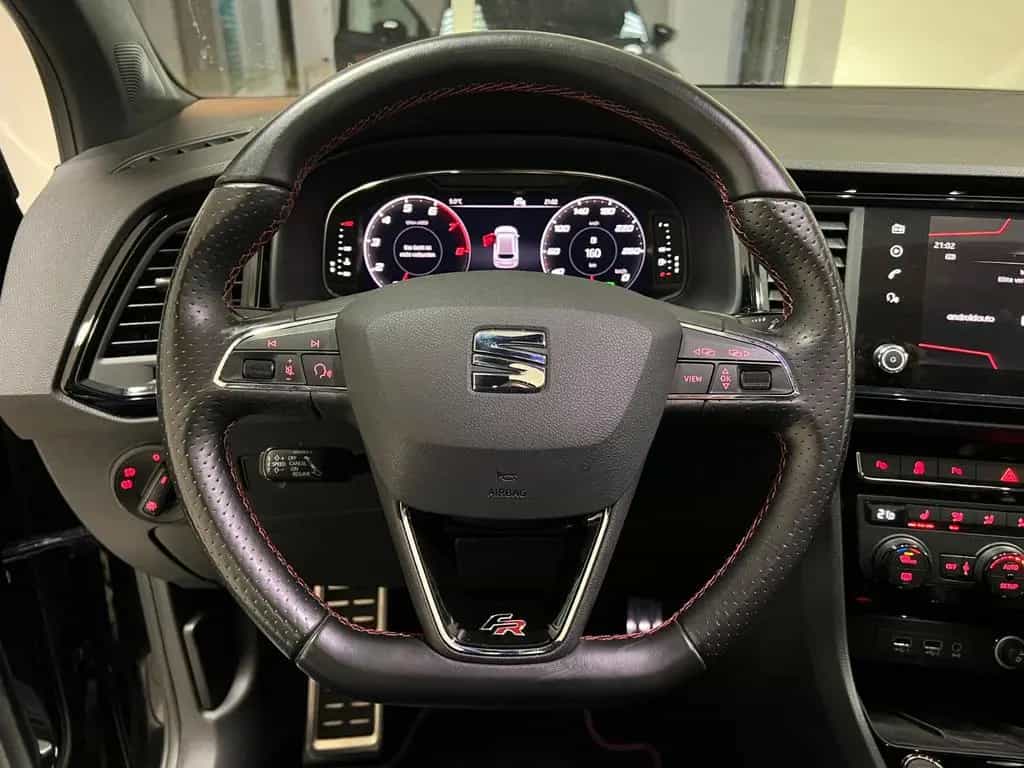 Seat Ateca FR 4Drive DSG Pano LED Alcantara CarPlay 07/2020-photo-16