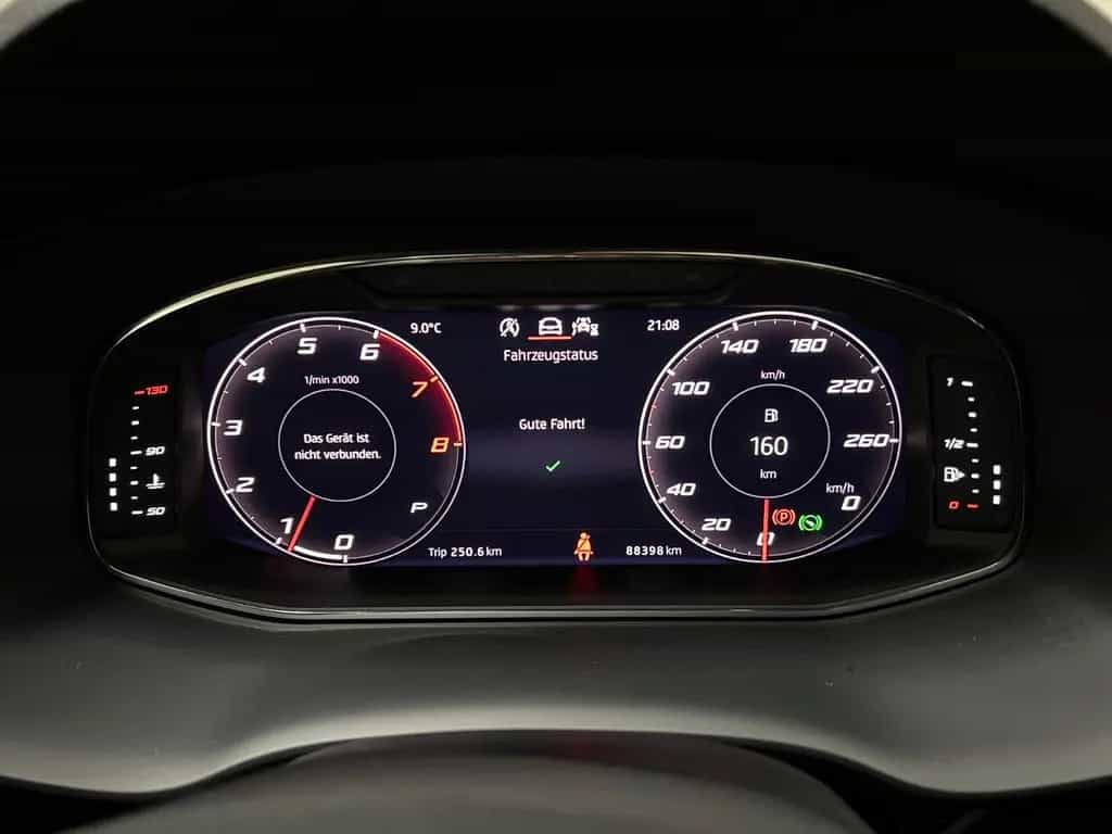 Seat Ateca FR 4Drive DSG Pano LED Alcantara CarPlay 07/2020-photo-18