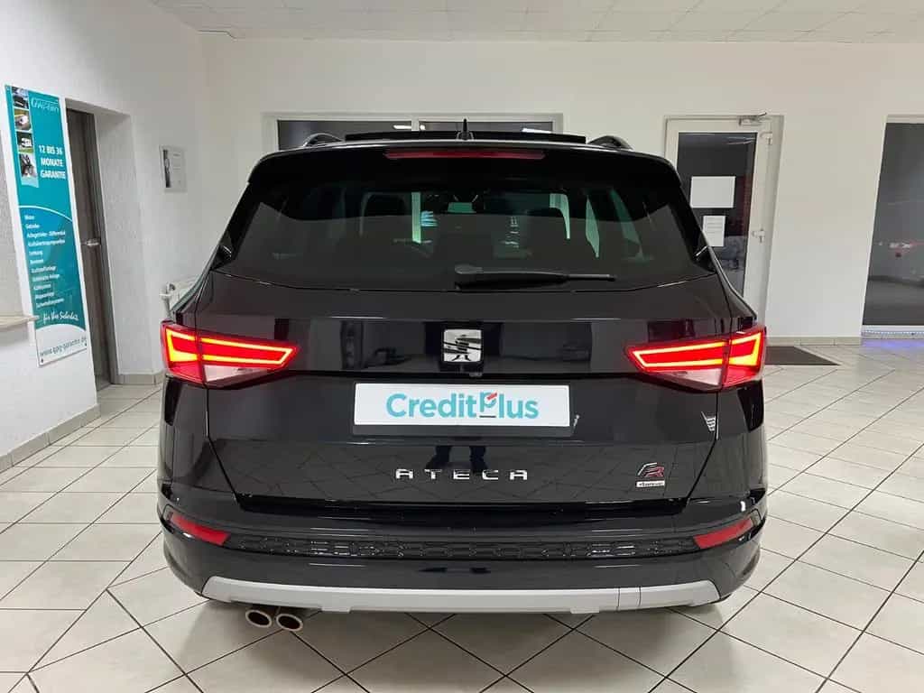 Seat Ateca FR 4Drive DSG Pano LED Alcantara CarPlay 07/2020-photo-4