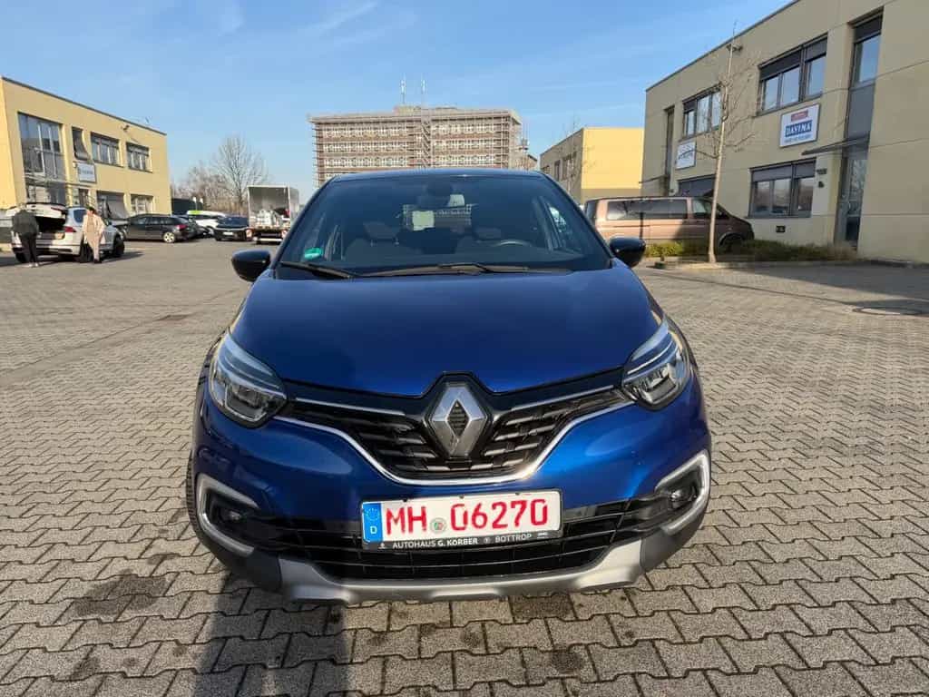 Renault Captur Version S *1te Hand * 08/2018-photo-0