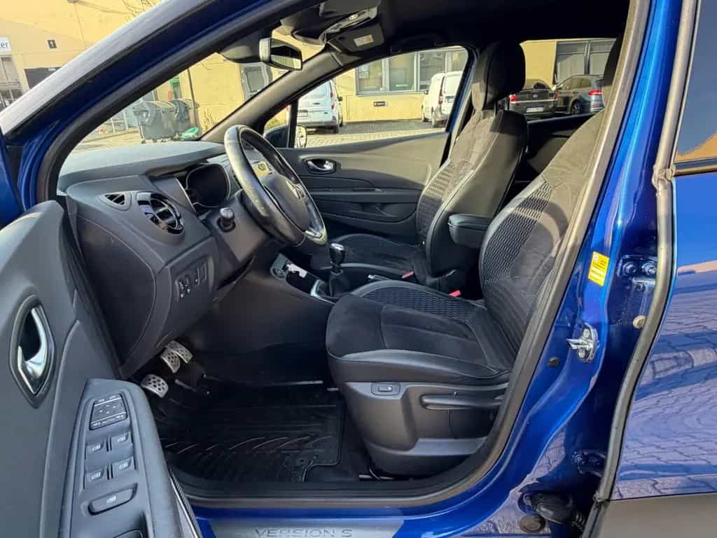 Renault Captur Version S *1te Hand * 08/2018-photo-12