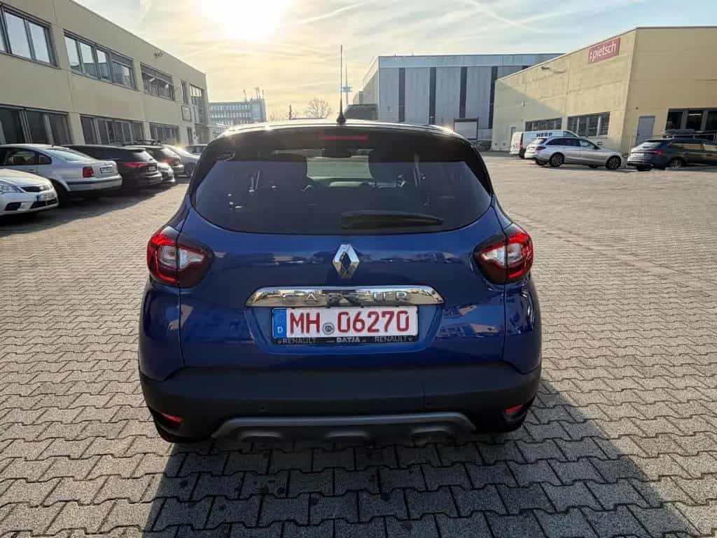 Renault Captur Version S *1te Hand * 08/2018-photo-3