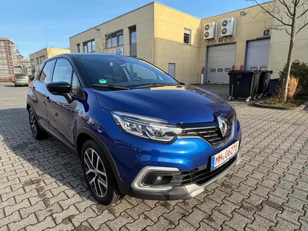 Renault Captur Version S *1te Hand * 08/2018-photo-8