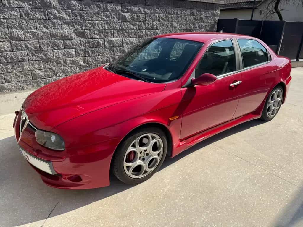 Alfa Romeo 156 3.2 V6 24V GTA - manual 09/2004-photo-0