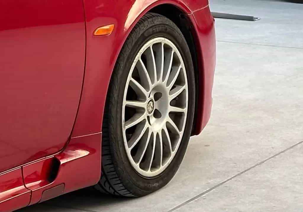 Alfa Romeo 156 3.2 V6 24V GTA - manual 09/2004-photo-4