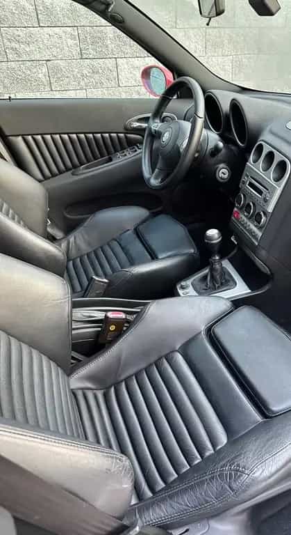 Alfa Romeo 156 3.2 V6 24V GTA - manual 09/2004-photo-5