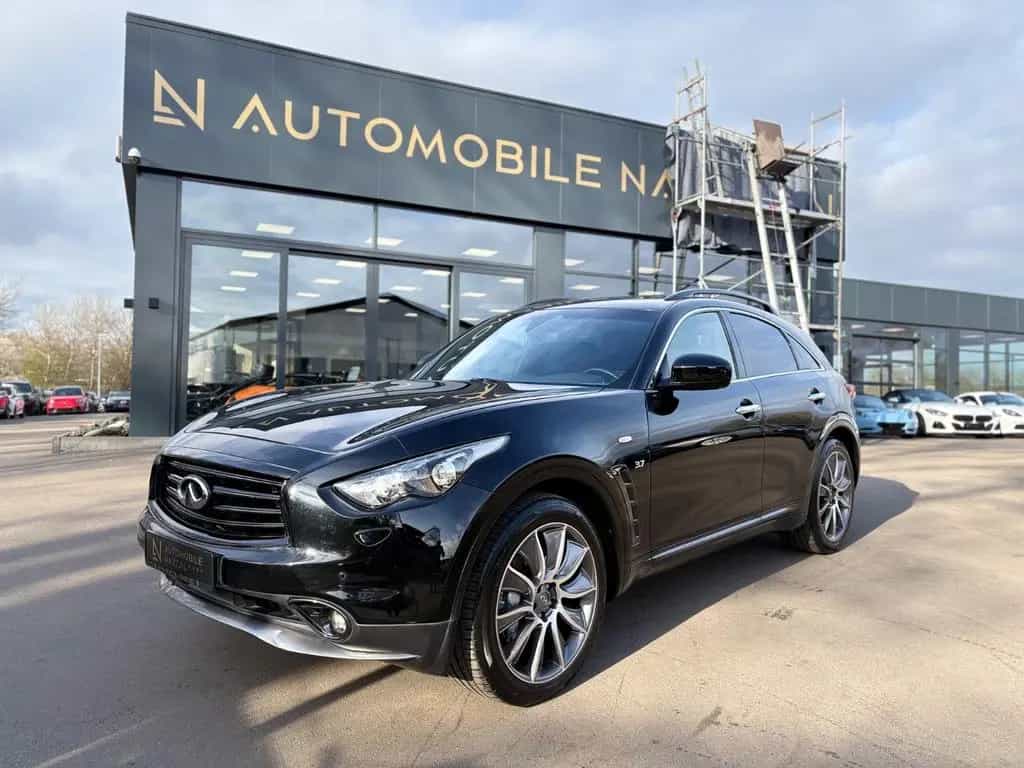 Infiniti QX70 3.7 S AWD*NAVI*AUT*LEDER*EL.SD* COC/EWG*TOP 03/2016-photo-0