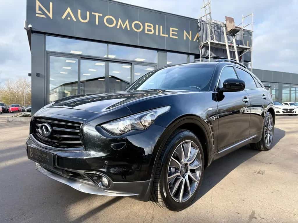Infiniti QX70 3.7 S AWD*NAVI*AUT*LEDER*EL.SD* COC/EWG*TOP 03/2016-photo-1
