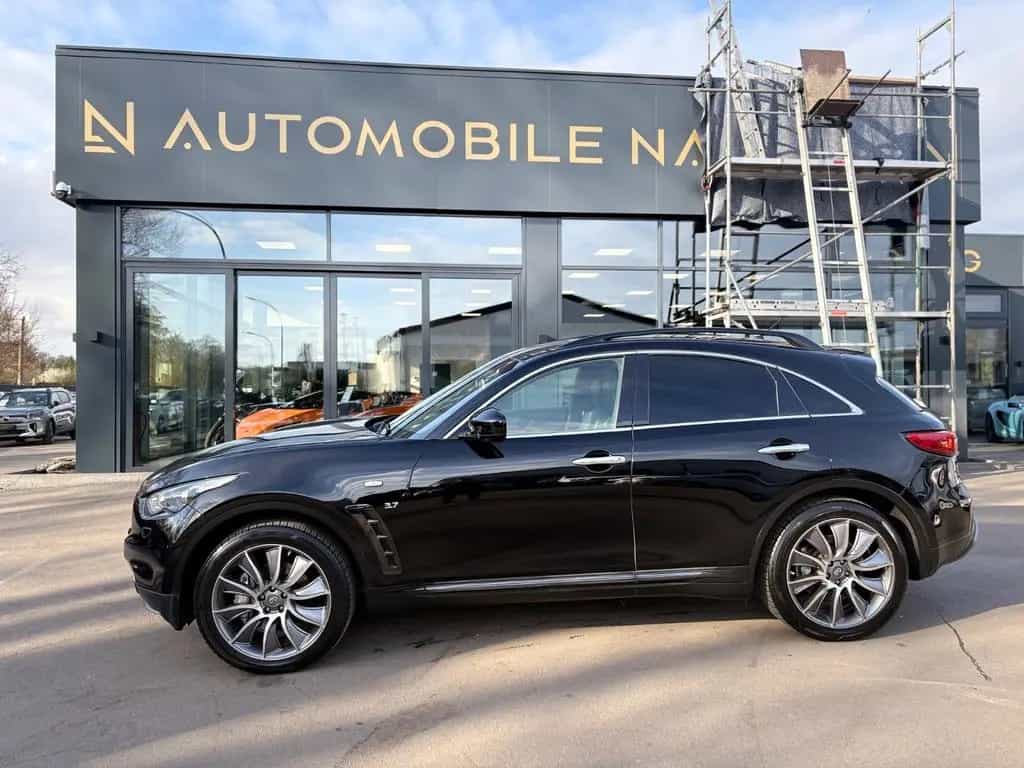 Infiniti QX70 3.7 S AWD*NAVI*AUT*LEDER*EL.SD* COC/EWG*TOP 03/2016-photo-10
