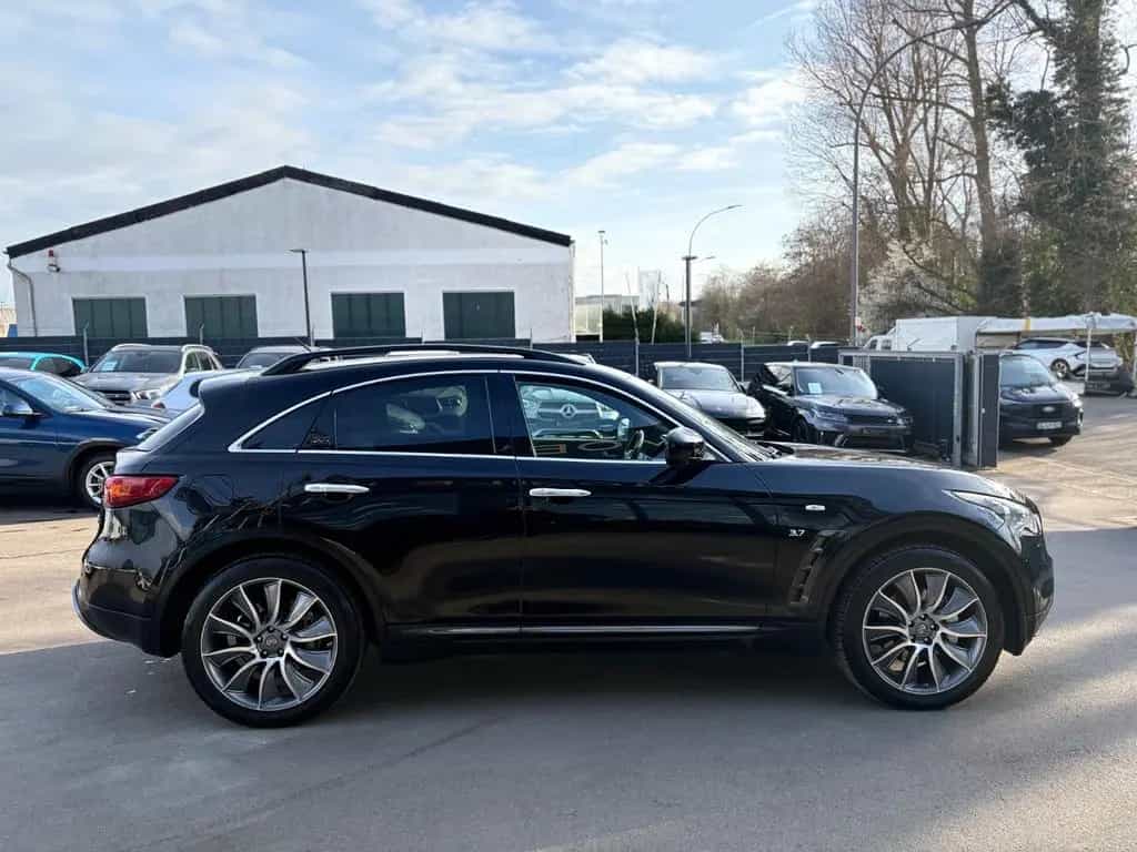 Infiniti QX70 3.7 S AWD*NAVI*AUT*LEDER*EL.SD* COC/EWG*TOP 03/2016-photo-11