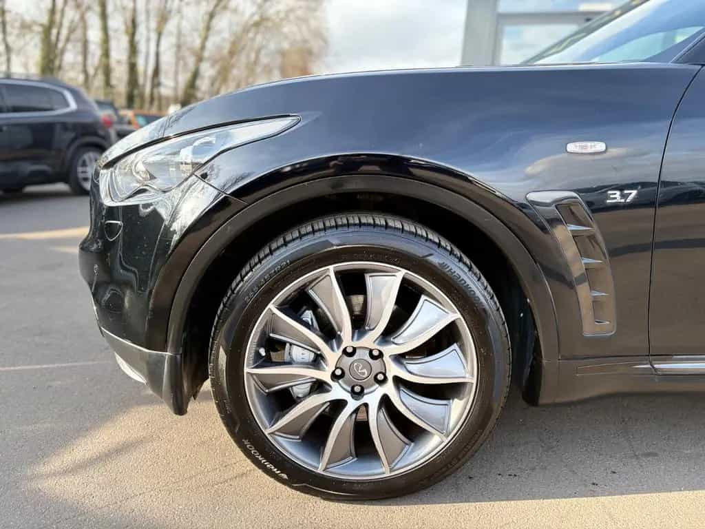 Infiniti QX70 3.7 S AWD*NAVI*AUT*LEDER*EL.SD* COC/EWG*TOP 03/2016-photo-12
