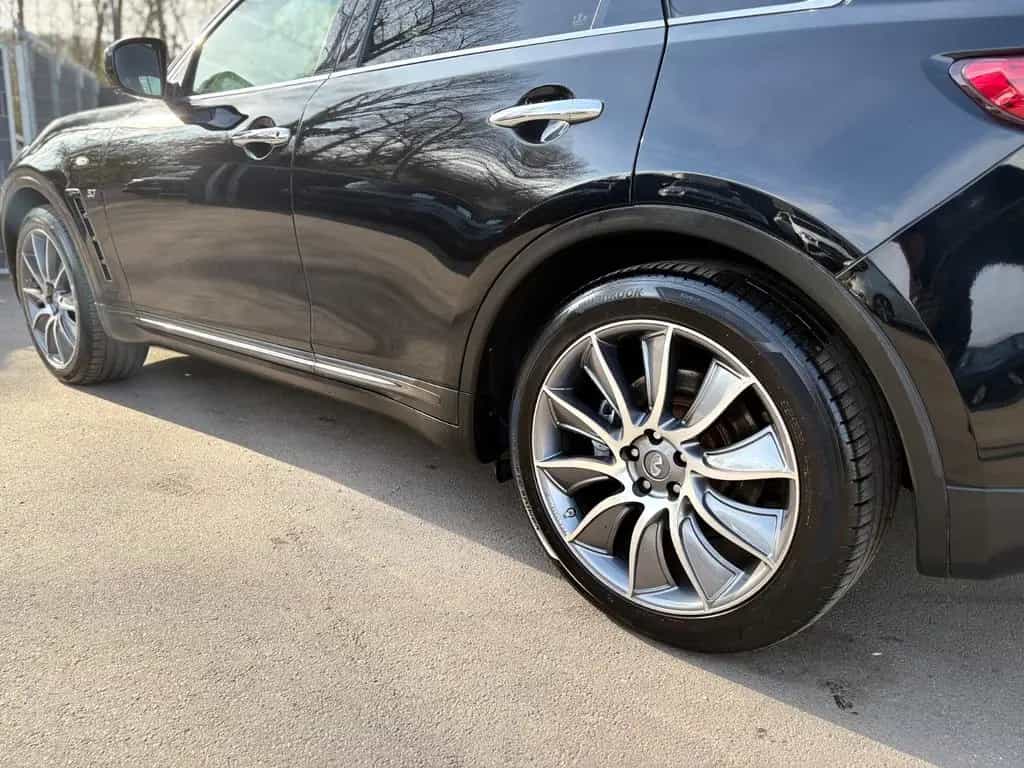 Infiniti QX70 3.7 S AWD*NAVI*AUT*LEDER*EL.SD* COC/EWG*TOP 03/2016-photo-13