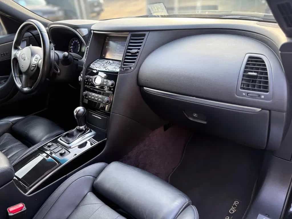 Infiniti QX70 3.7 S AWD*NAVI*AUT*LEDER*EL.SD* COC/EWG*TOP 03/2016-photo-14