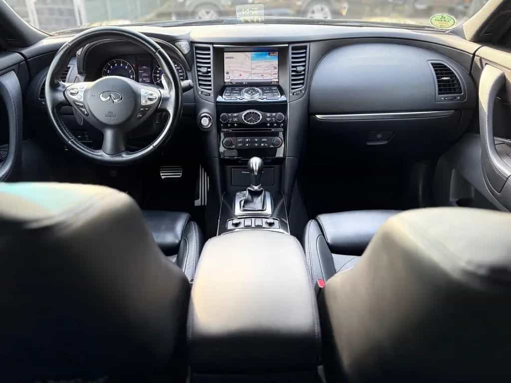 Infiniti QX70 3.7 S AWD*NAVI*AUT*LEDER*EL.SD* COC/EWG*TOP 03/2016-photo-19