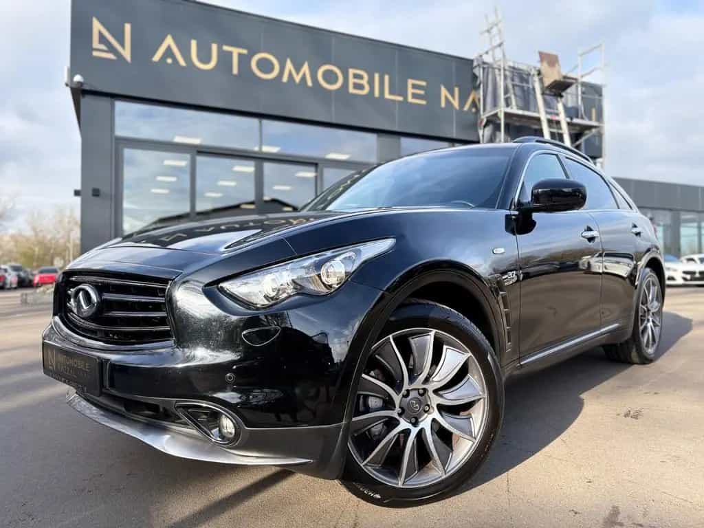 Infiniti QX70 3.7 S AWD*NAVI*AUT*LEDER*EL.SD* COC/EWG*TOP 03/2016-photo-2