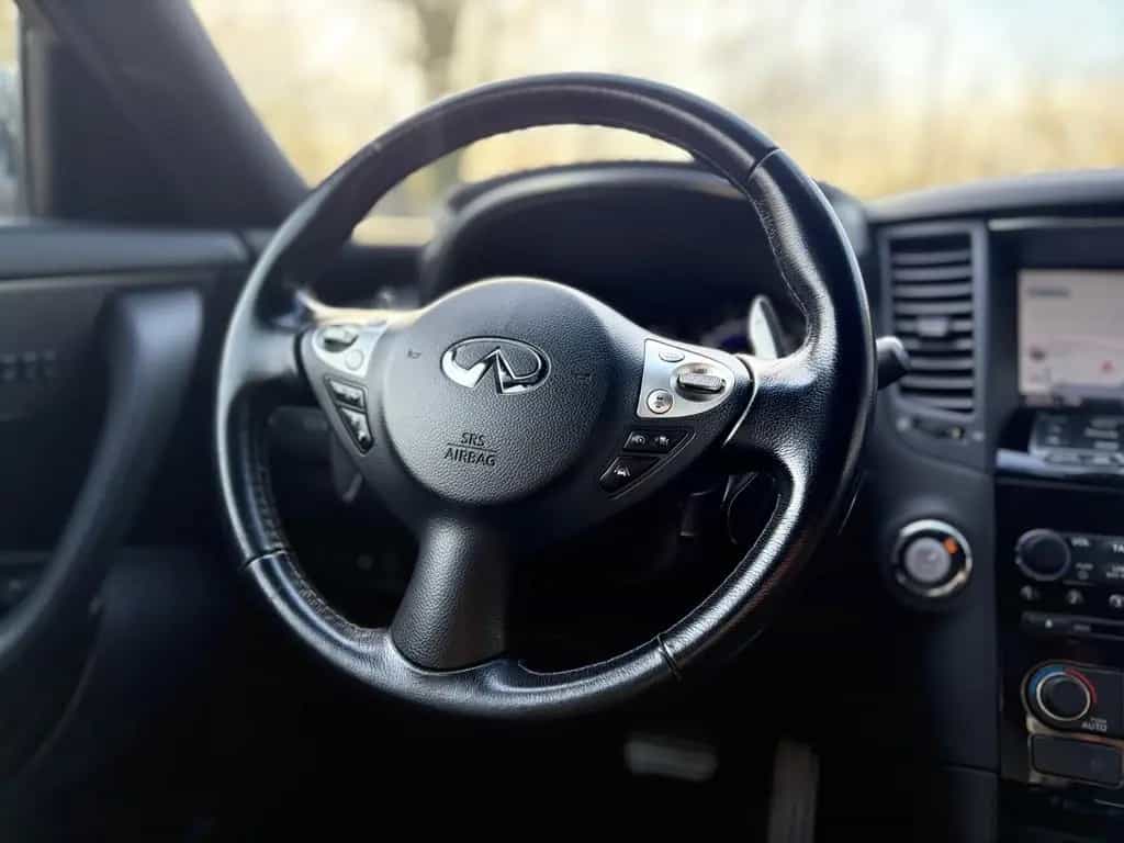 Infiniti QX70 3.7 S AWD*NAVI*AUT*LEDER*EL.SD* COC/EWG*TOP 03/2016-photo-23