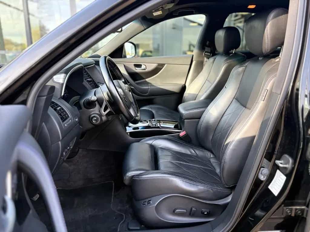 Infiniti QX70 3.7 S AWD*NAVI*AUT*LEDER*EL.SD* COC/EWG*TOP 03/2016-photo-24
