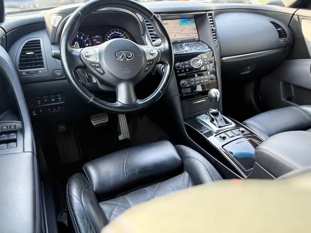Infiniti QX70 3.7 S AWD*NAVI*AUT*LEDER*EL.SD* COC/EWG*TOP 03/2016-photo-26