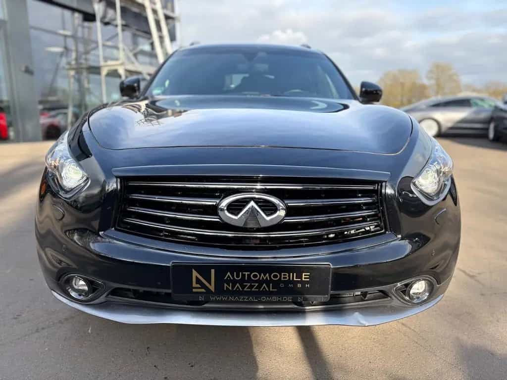 Infiniti QX70 3.7 S AWD*NAVI*AUT*LEDER*EL.SD* COC/EWG*TOP 03/2016-photo-3