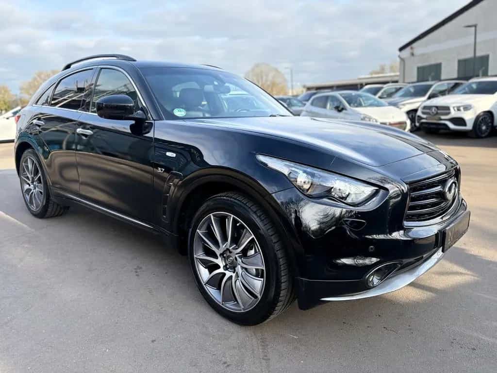 Infiniti QX70 3.7 S AWD*NAVI*AUT*LEDER*EL.SD* COC/EWG*TOP 03/2016-photo-4