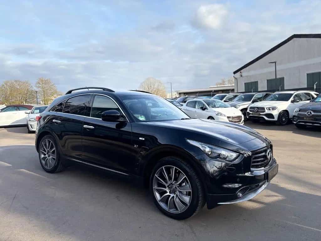 Infiniti QX70 3.7 S AWD*NAVI*AUT*LEDER*EL.SD* COC/EWG*TOP 03/2016-photo-5