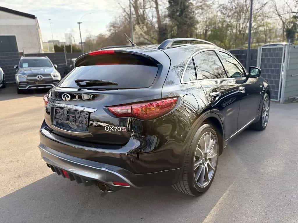 Infiniti QX70 3.7 S AWD*NAVI*AUT*LEDER*EL.SD* COC/EWG*TOP 03/2016-photo-6