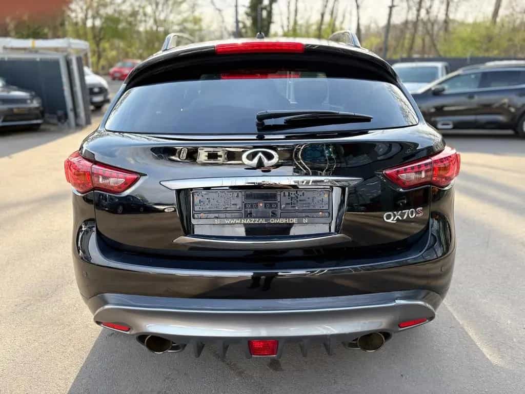 Infiniti QX70 3.7 S AWD*NAVI*AUT*LEDER*EL.SD* COC/EWG*TOP 03/2016-photo-7