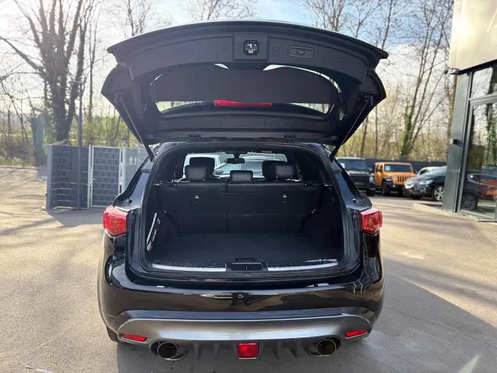 Infiniti QX70 3.7 S AWD*NAVI*AUT*LEDER*EL.SD* COC/EWG*TOP 03/2016-photo-8