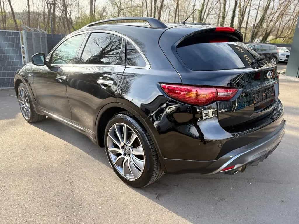Infiniti QX70 3.7 S AWD*NAVI*AUT*LEDER*EL.SD* COC/EWG*TOP 03/2016-photo-9