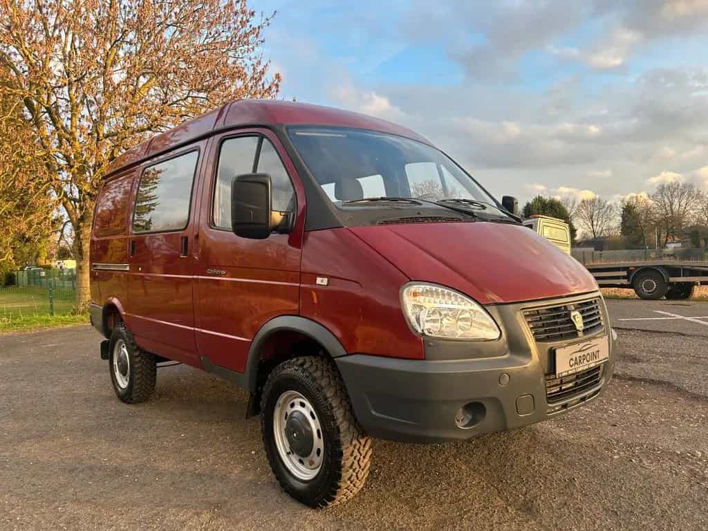 Other Other GAZ Sobol 2.7 Benzin 4x4 7-Sitzer TÜV/AU Neu 11/2025-photo-8