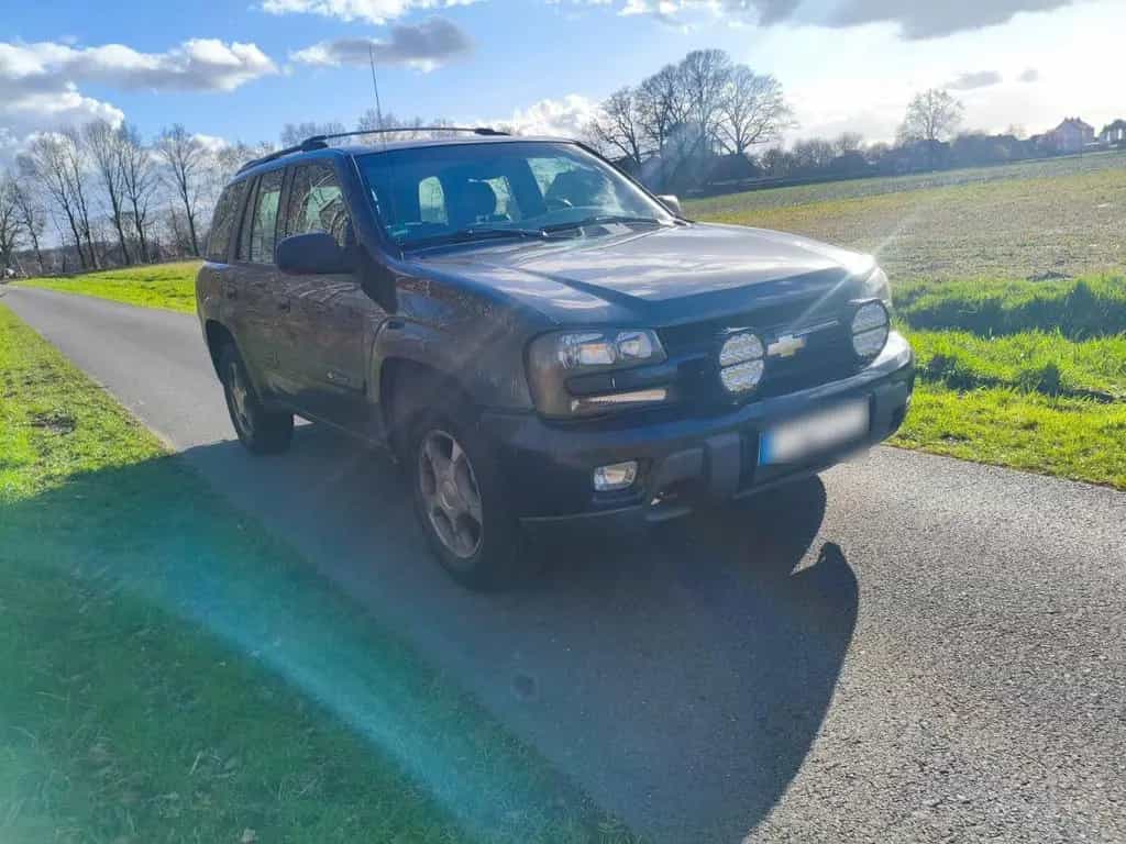Chevrolet Trailblazer 2004 5Sitzer AHK G-M... 04/2004-photo-0