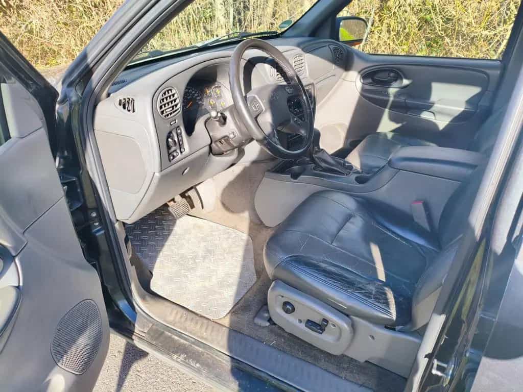 Chevrolet Trailblazer 2004 5Sitzer AHK G-M... 04/2004-photo-2