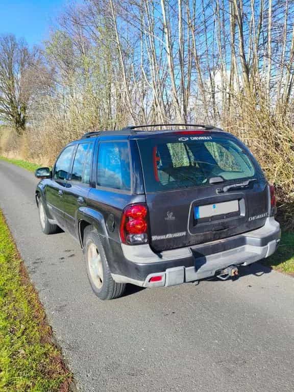 Chevrolet Trailblazer 2004 5Sitzer AHK G-M... 04/2004-photo-4