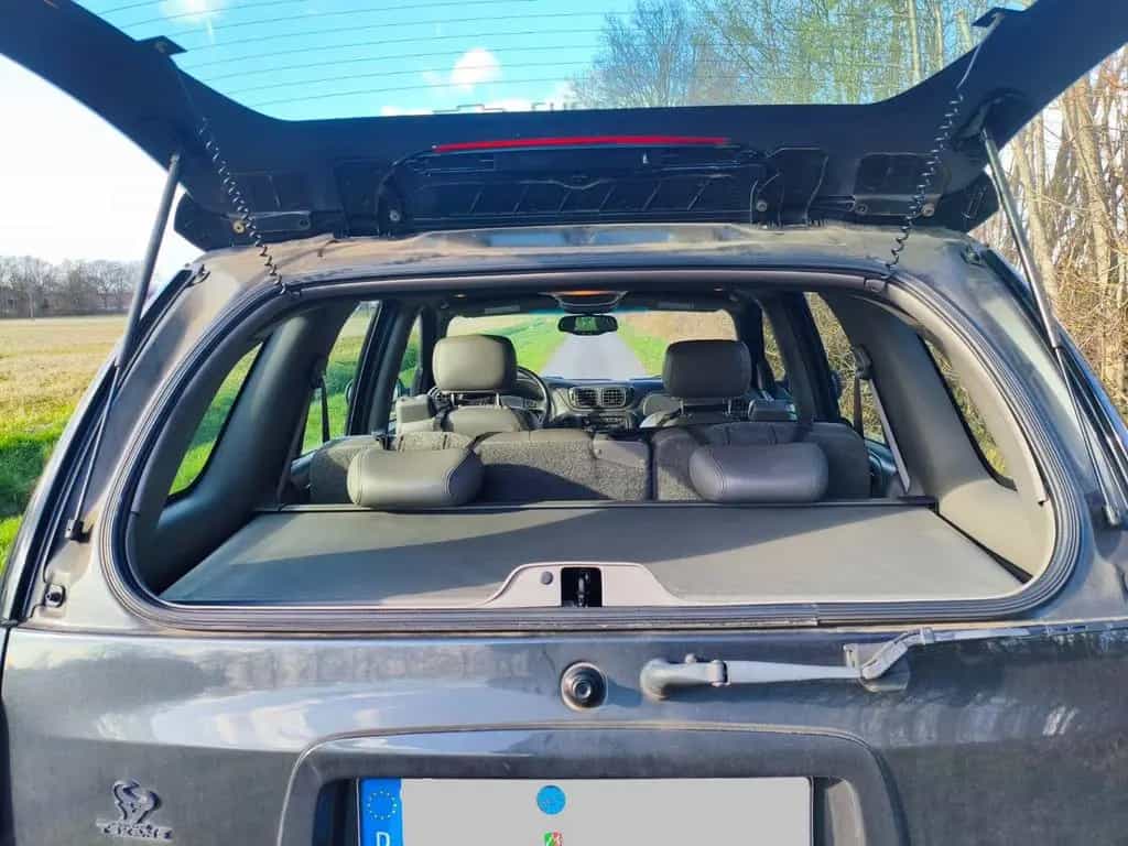 Chevrolet Trailblazer 2004 5Sitzer AHK G-M... 04/2004-photo-5