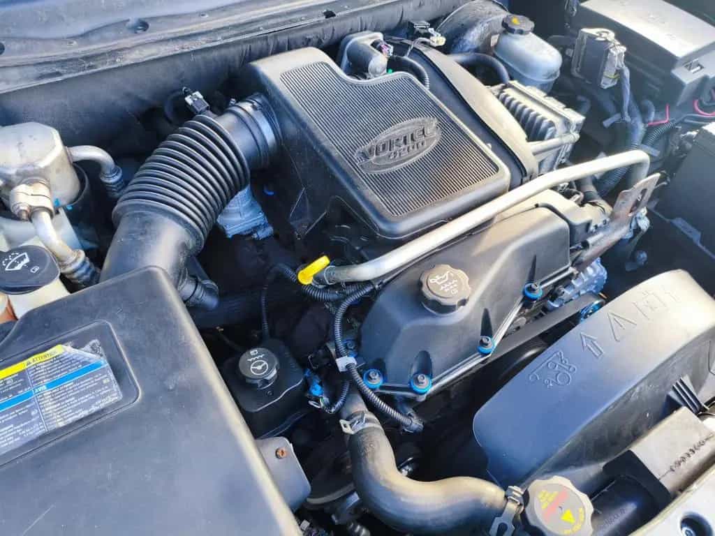 Chevrolet Trailblazer 2004 5Sitzer AHK G-M... 04/2004-photo-7