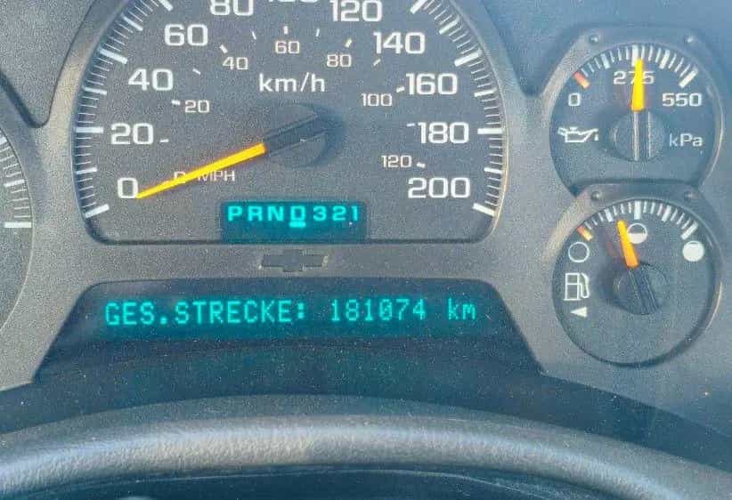 Chevrolet Trailblazer 2004 5Sitzer AHK G-M... 04/2004-photo-8