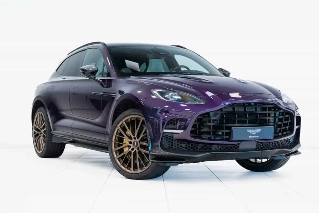 Aston Martin DBX 4.0 V8 DBX707 25MY Full Options Bowers & Wilkins 03/2025-photo-0