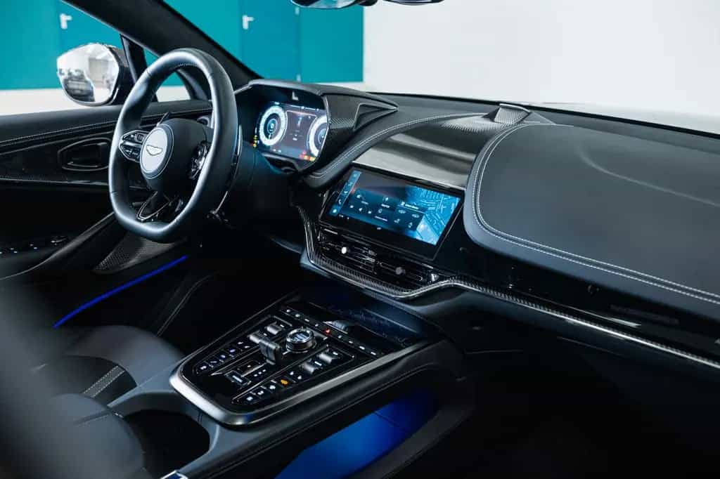 Aston Martin DBX 4.0 V8 DBX707 25MY Full Options Bowers & Wilkins 03/2025-photo-13