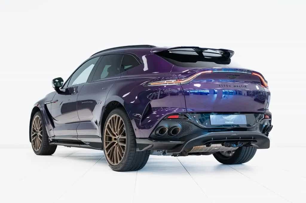 Aston Martin DBX 4.0 V8 DBX707 25MY Full Options Bowers & Wilkins 03/2025-photo-2