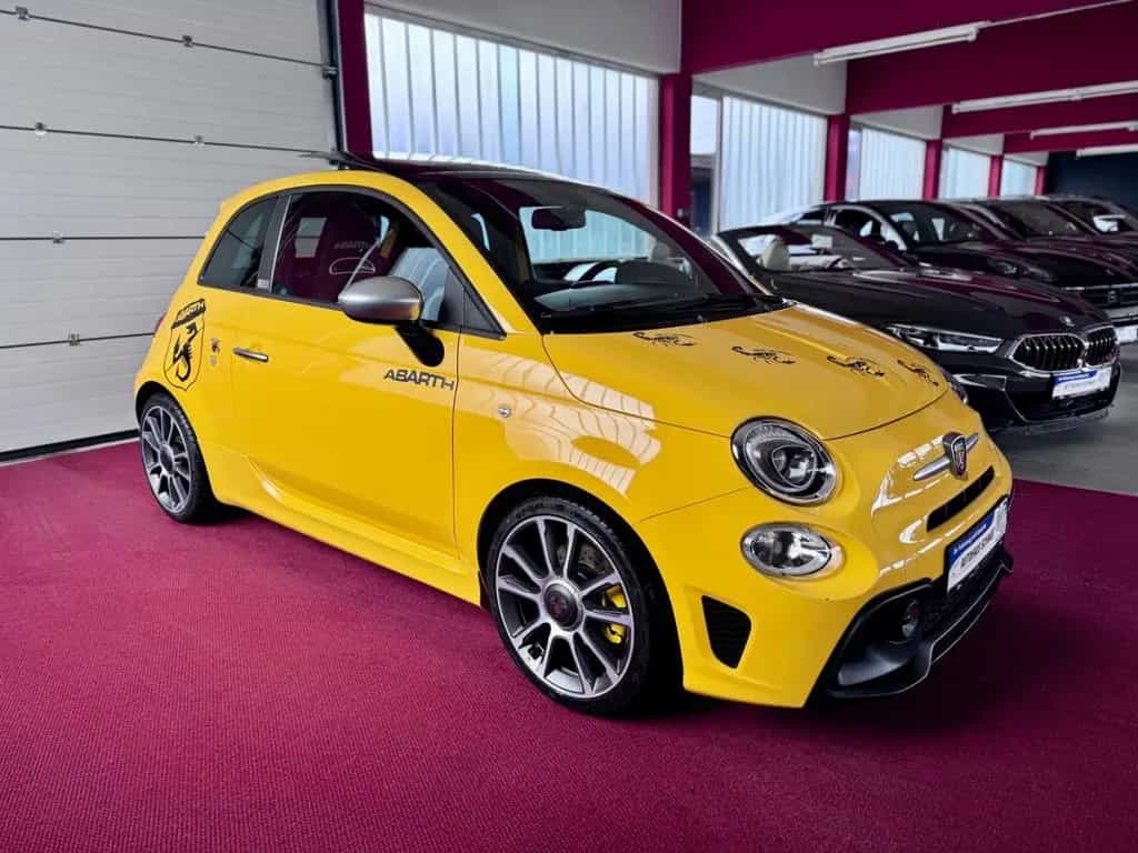 Abarth 595 Turismo Leder Automatik Navi Pano Competizio 09/2016-photo-1
