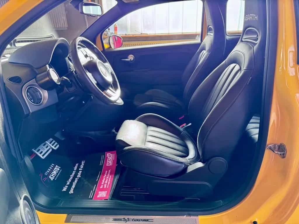 Abarth 595 Turismo Leder Automatik Navi Pano Competizio 09/2016-photo-10