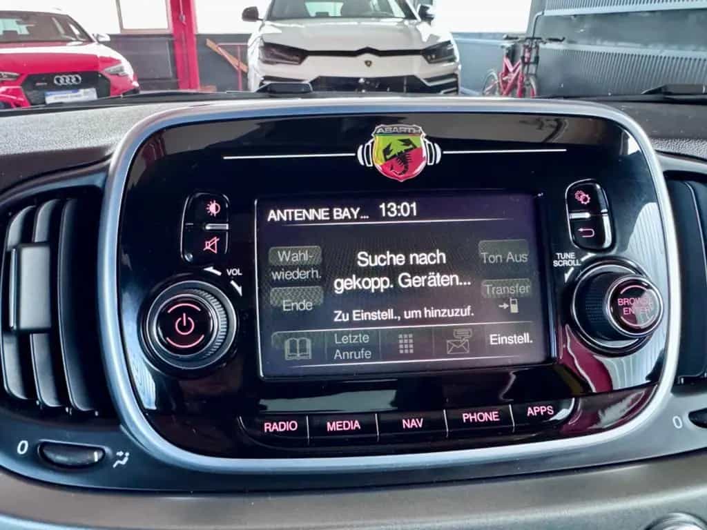 Abarth 595 Turismo Leder Automatik Navi Pano Competizio 09/2016-photo-11