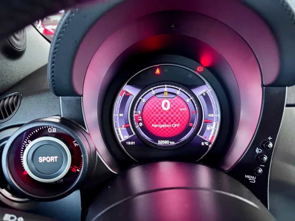 Abarth 595 Turismo Leder Automatik Navi Pano Competizio 09/2016-photo-12
