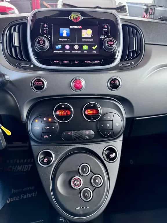 Abarth 595 Turismo Leder Automatik Navi Pano Competizio 09/2016-photo-13