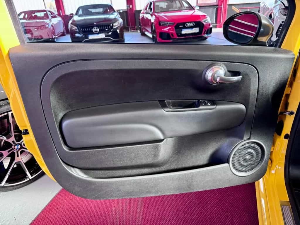 Abarth 595 Turismo Leder Automatik Navi Pano Competizio 09/2016-photo-17
