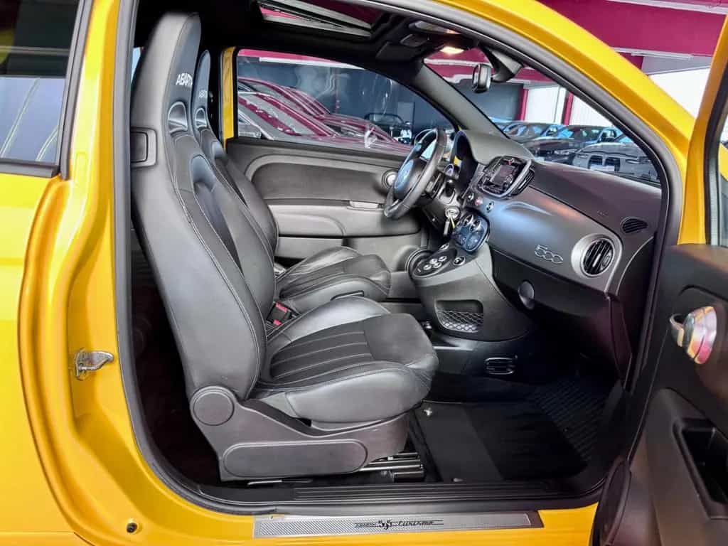 Abarth 595 Turismo Leder Automatik Navi Pano Competizio 09/2016-photo-19