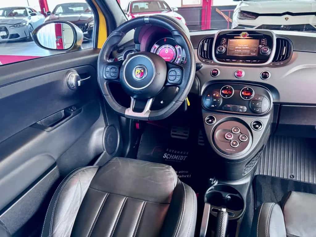 Abarth 595 Turismo Leder Automatik Navi Pano Competizio 09/2016-photo-2