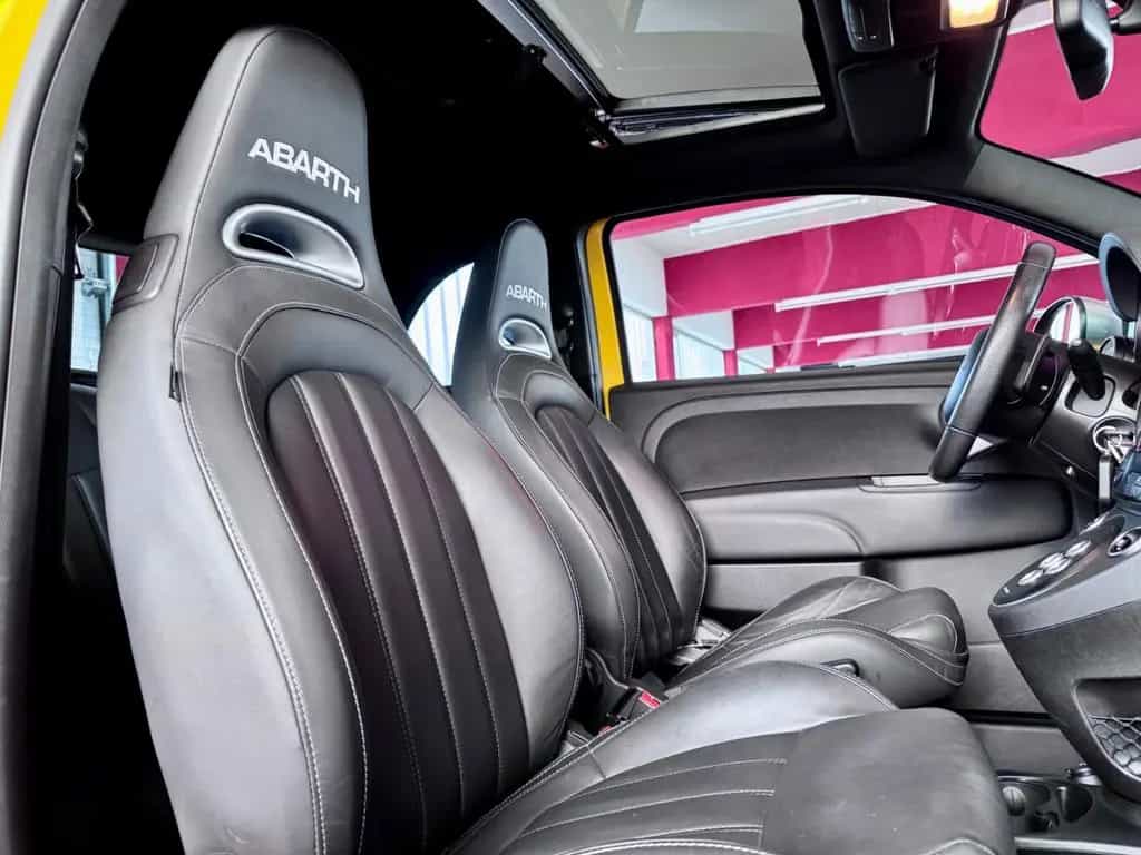 Abarth 595 Turismo Leder Automatik Navi Pano Competizio 09/2016-photo-21