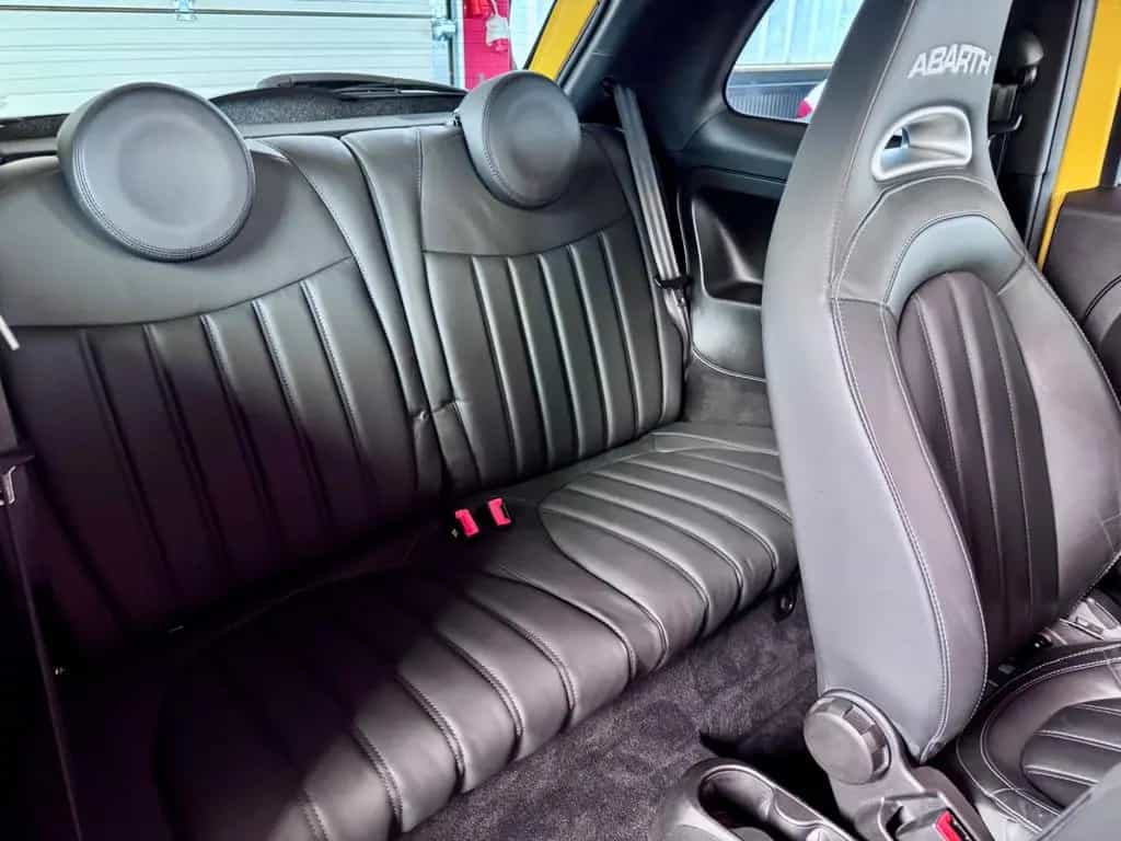 Abarth 595 Turismo Leder Automatik Navi Pano Competizio 09/2016-photo-23